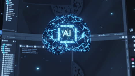 AI translating natural language to code