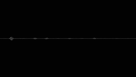 A-simple-black-and-white-audio-visualization-effect