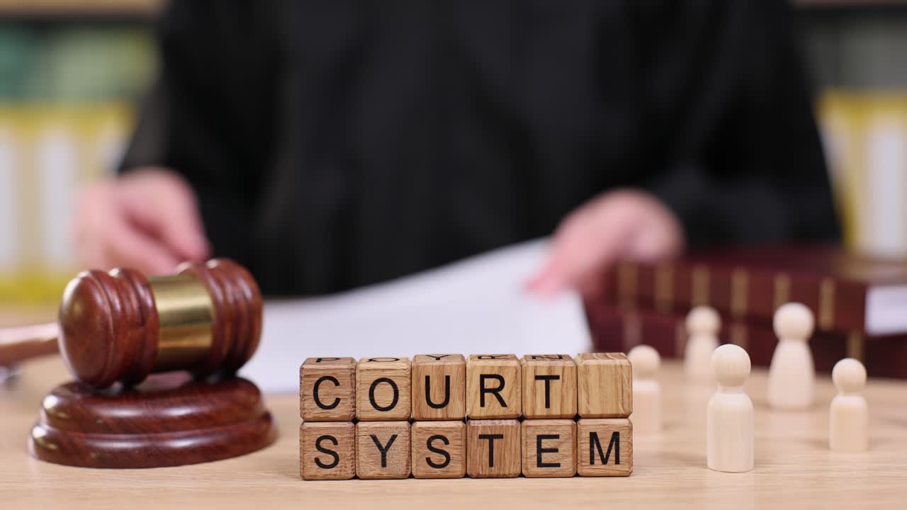 Court System and Law