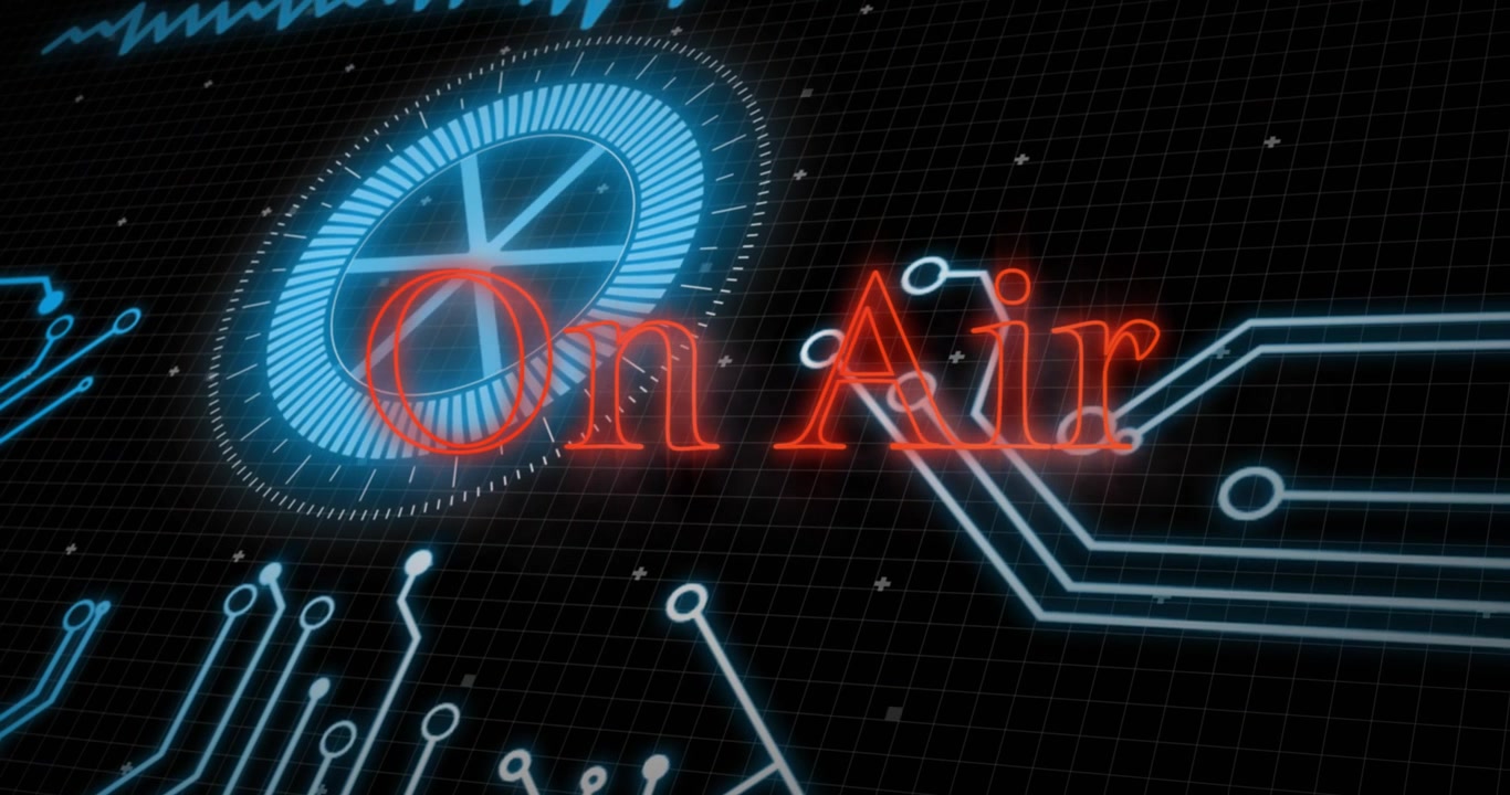Animation of world map over corona virus text