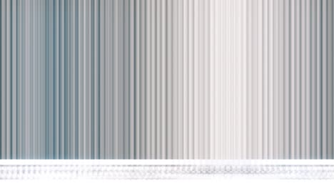 animación de bucle sin fisuras del proceso de escáner de códigos de barras. colores azules de moda. etiquetas que cambian rápidamente dígitos y concepto de negocio