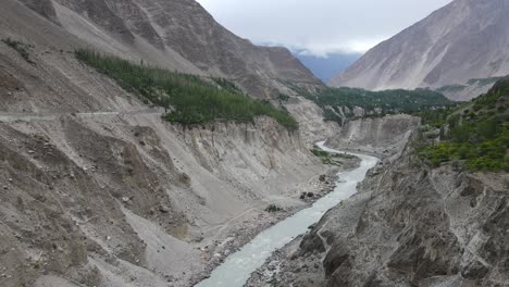 paisaje del norte de pakistán