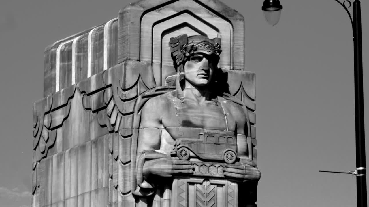 오하이오 주 클리블랜드의 교통 관리자