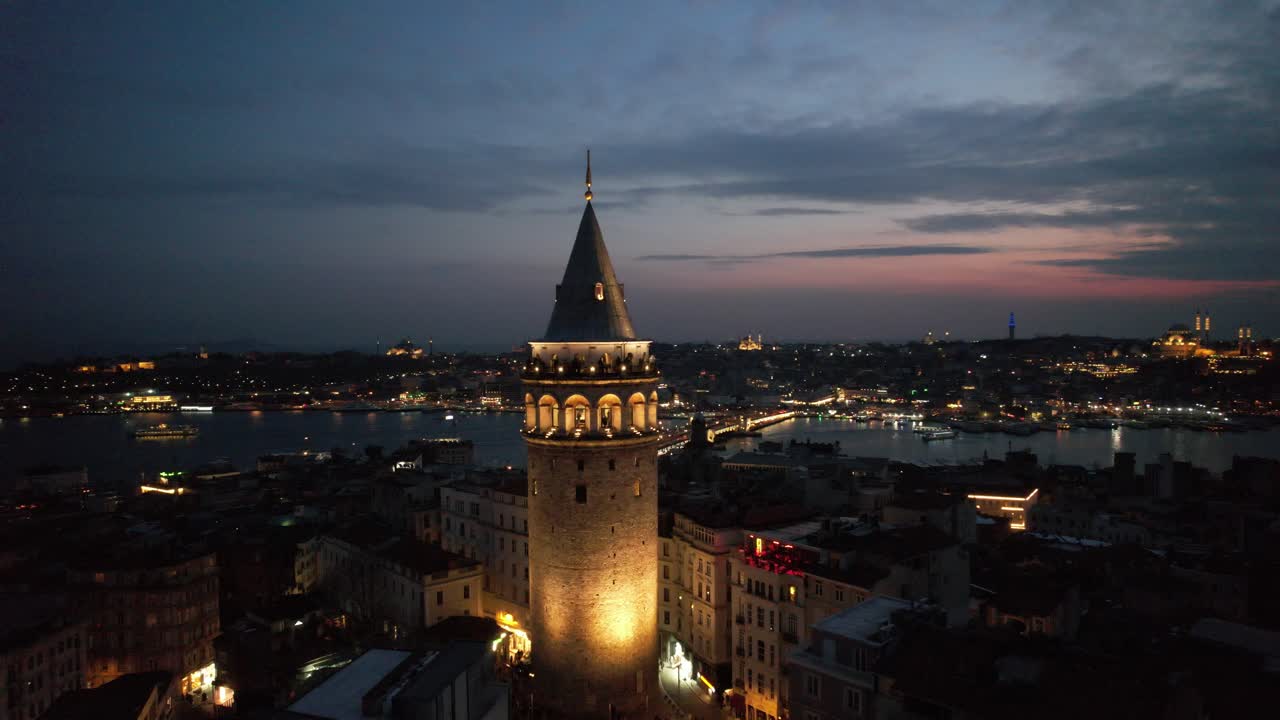 la torre galata de estambul