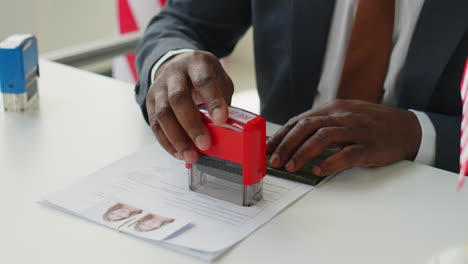 passport application rejection