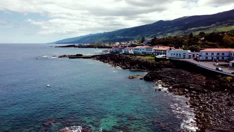 Flying-towards-Sao-Roque-do-Pico-village-in-Pico-Island