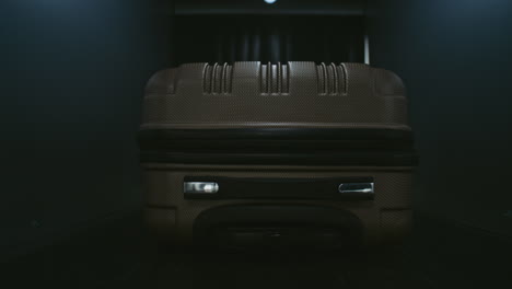 luggage at airport security