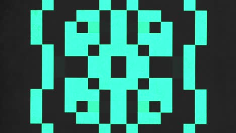 patrón pixelado verde y negro para sitios web o juegos