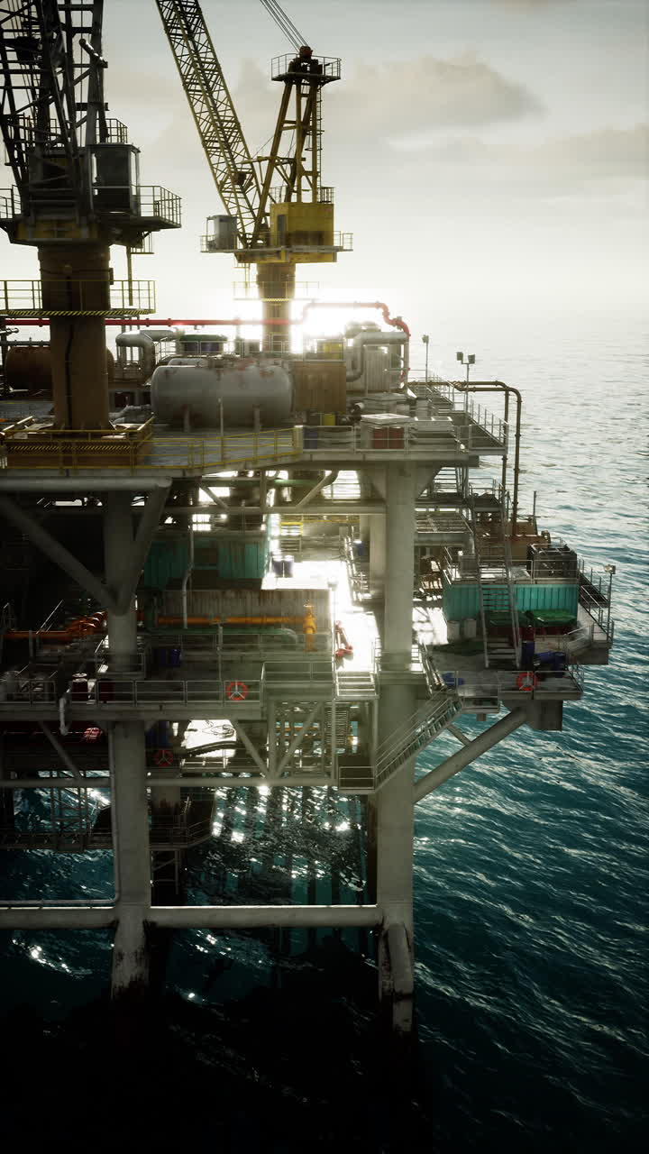 Ocean olieplatform