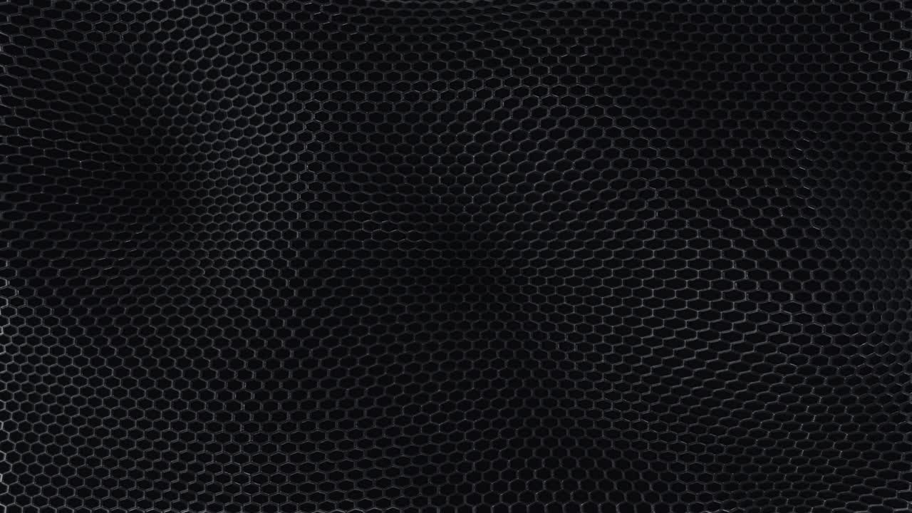 Black Mesh Fence Wall Texture