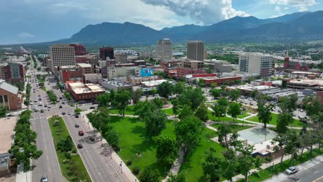 downtown colorado springs, co