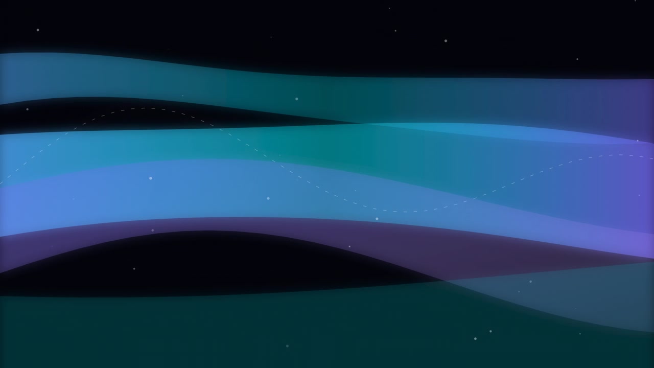 Abstract Motion Background with Flowing Blue and Purple Waves
