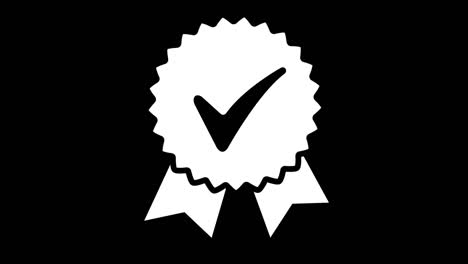 verification icon.