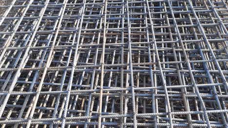 steel wire reinforcement for the foundation