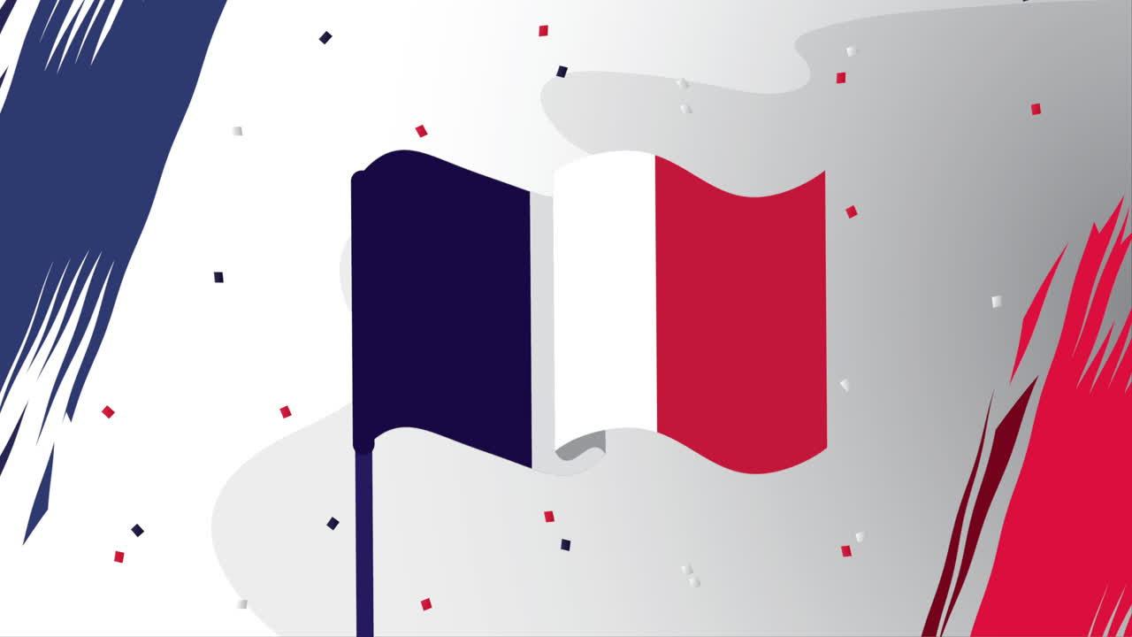 프랑스 발과 함께 축하하는 바스티유의 날