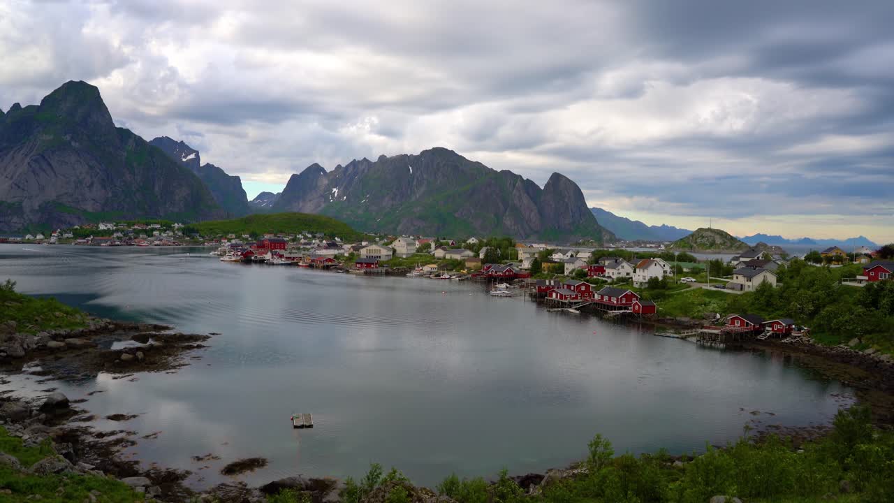 Panorama dell'arcipelago delle Lofoten.