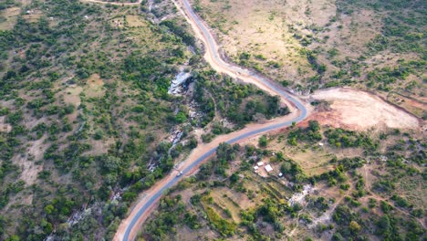 calle comercial en kapenguria kenia con un diseño único