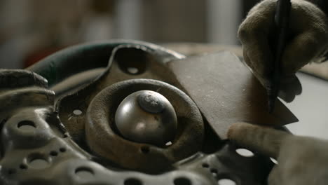 reparación de las suspensiones de automóviles
