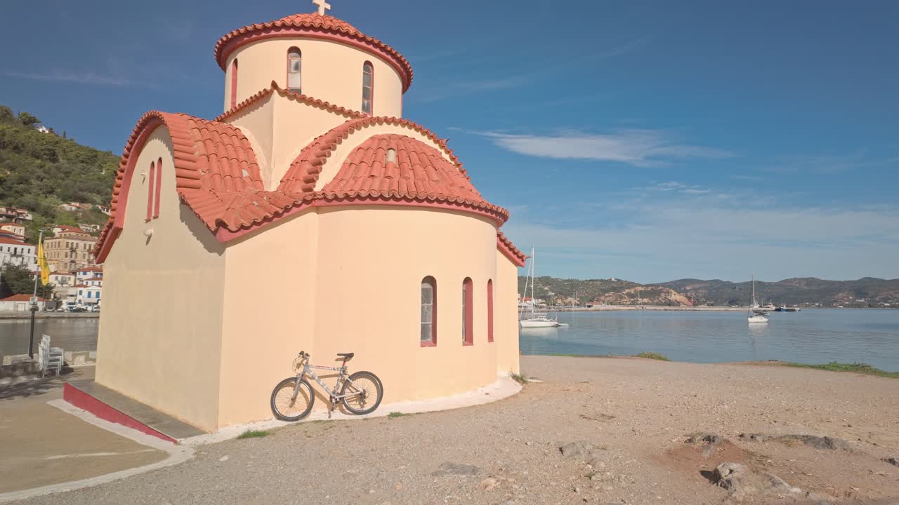 Picturesque Church by the Sea