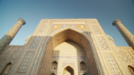 registan samarkand city uzbekistan sherdor madrasah islamic architecture 30 of 38