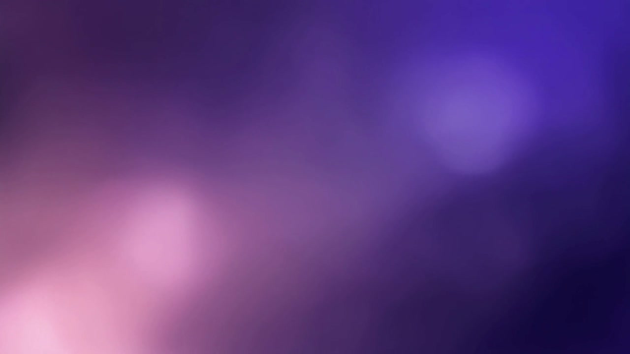 Fundo Dinâmico Abstrato de Luz Bokeh Roxo e Rosa.