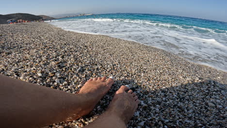 Descansar-En-La-Costa-Del-Mar