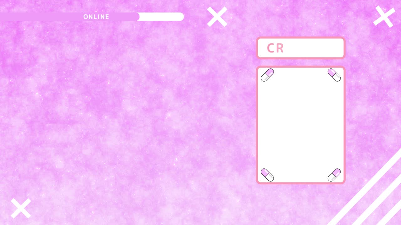 Melty dose Looping streaming background. 1080p.mp4