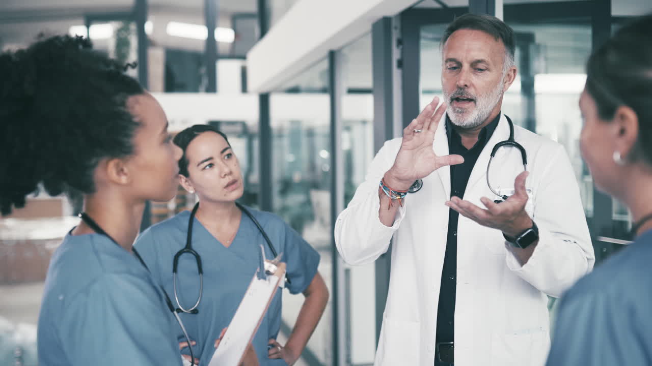 다양한 의료인 그룹이