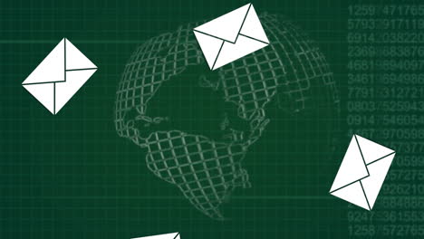 mensajería global