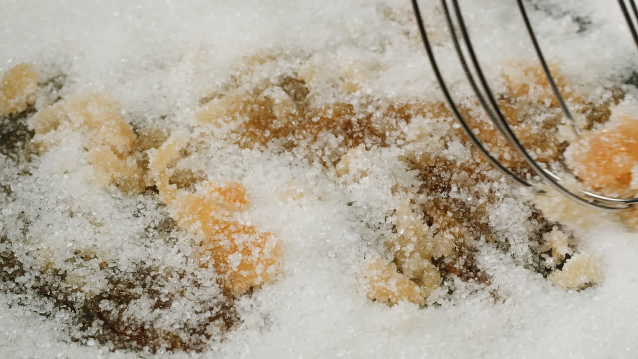 Making Caramel Dessert or Candy