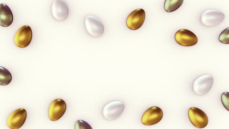 feliz fondo de pascua con espacio de copia