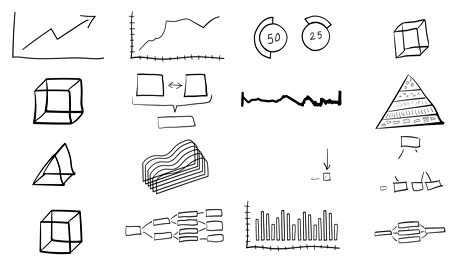 drawings and charts