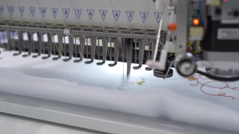 Automatic-industrial-sewing-machine-for-stitch-by-digital-pattern.-Modern-textile-industry.