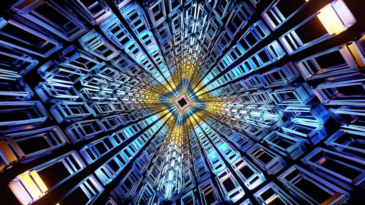 fondo de bucle de la cárcel de hielo vj