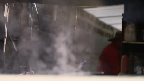 man working in a latin restaurant