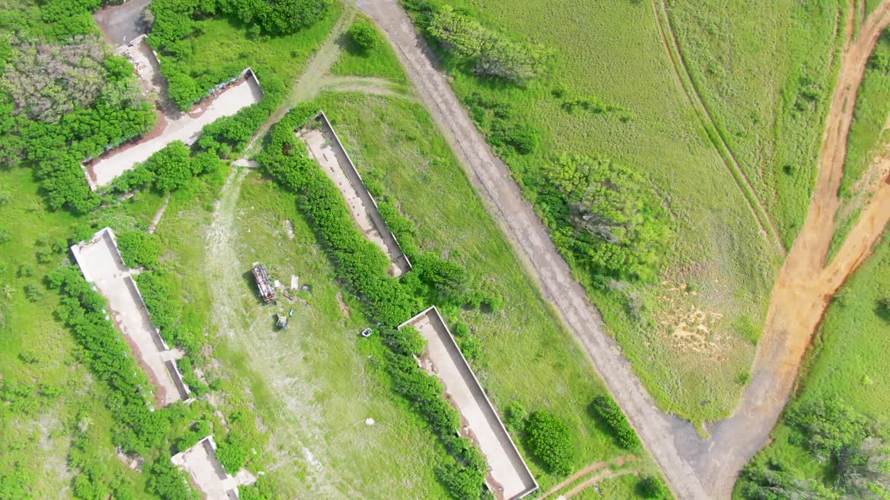 파파콜레아 그린 샌드 비치, 빅 아일랜드, 하와이, 미국