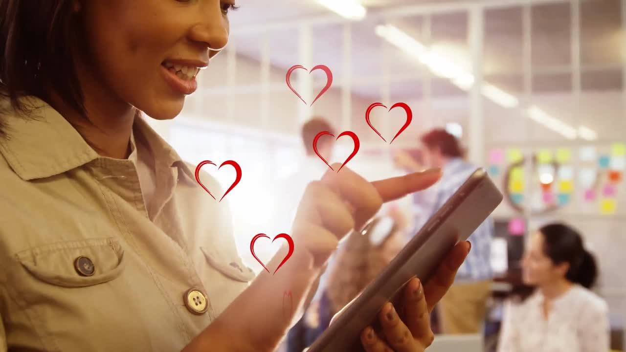 다양한 사업가 그룹에 대한 가 ⁇ 을 떨어뜨리는 애니메이션