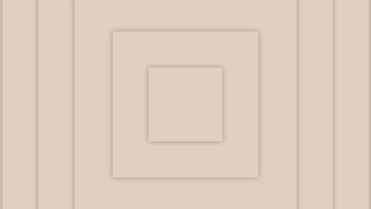 Abstract background in delicate beige color. Repeating square pattern. For titles