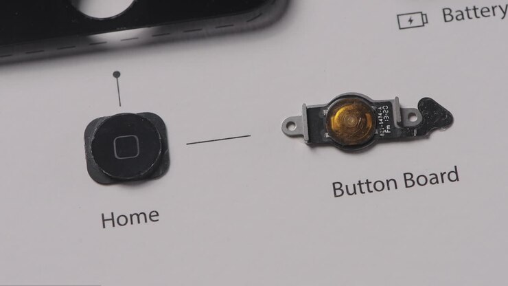 iPhone Home Button and Button Board Disassembly
