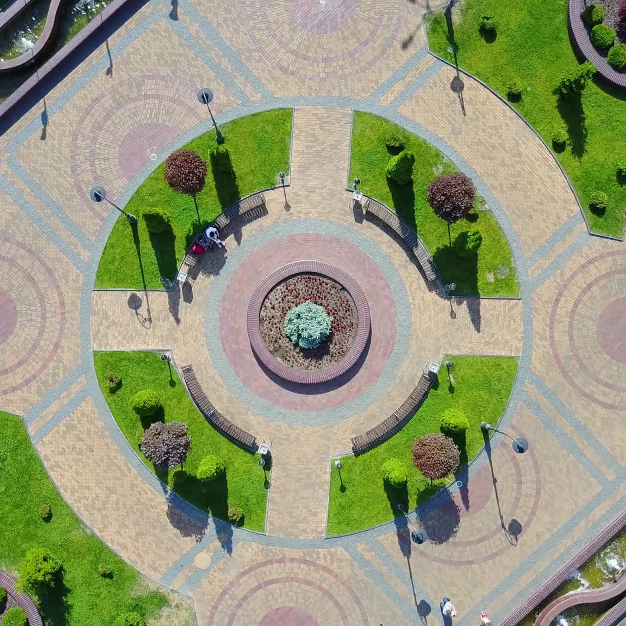 Central Square Of The City Of Vinnytsia. Central street in Vinnitsa, Ukraine, view of the city Vinnitsa