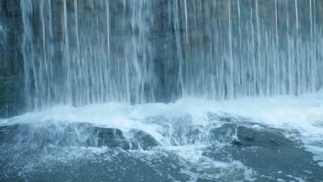 Waterfall-at-Ridge-Avenue-entrance-to-Wissahickon-Creek