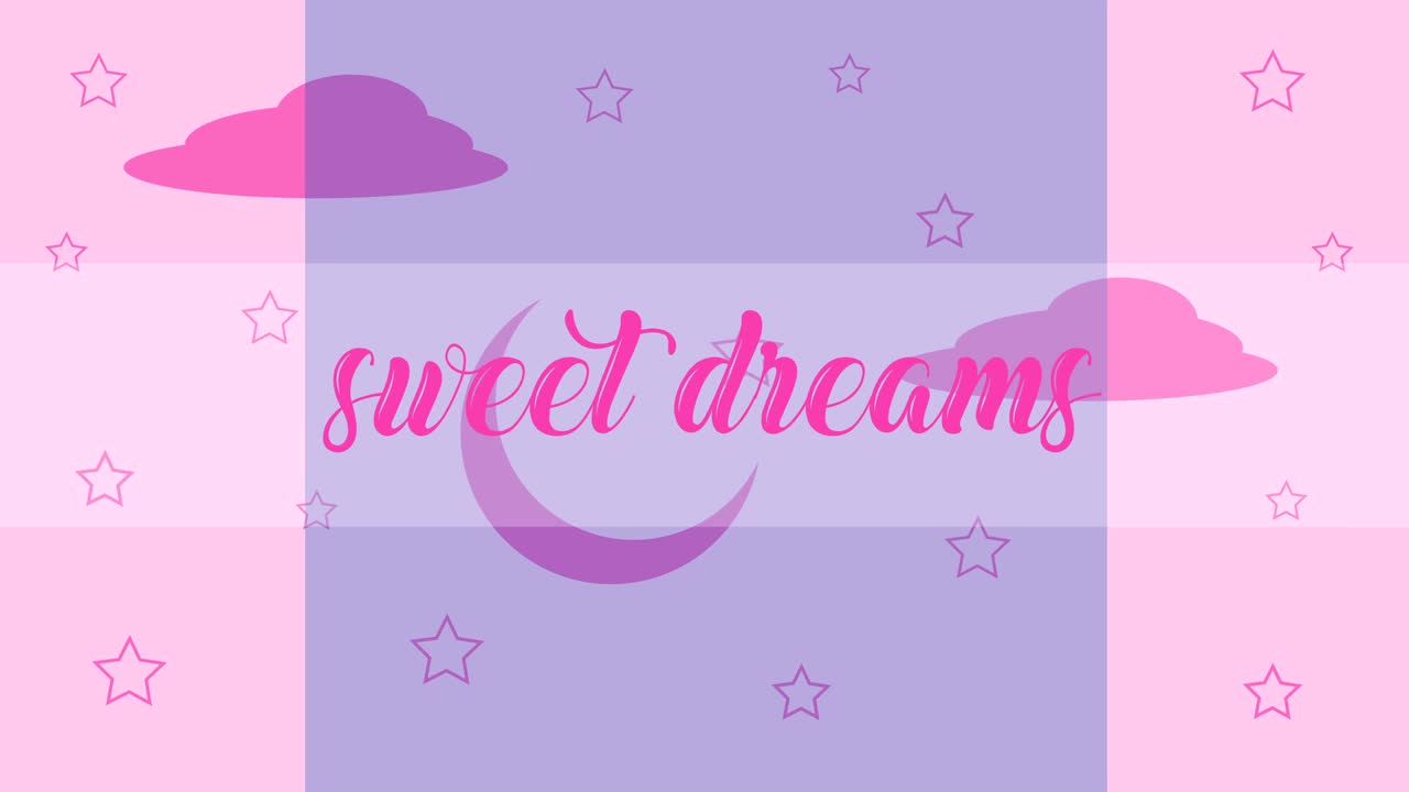 4k 달한 꿈 애니메이션 loopable