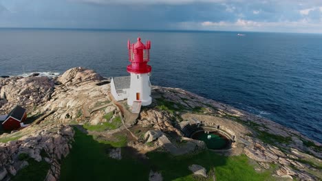 Lindesnes-Fyr-Lighthouse,-Norway