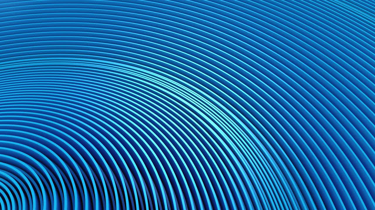Circles Form A Wave