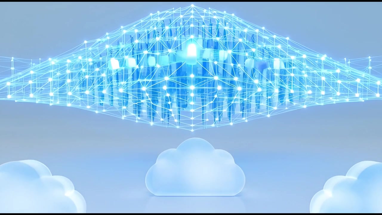 Digital Data Transfer and Cloud Computing Network