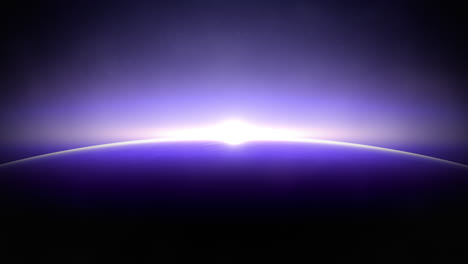 Vast-Orb-Amidst-Purple-Stellar-Flares-in-Deep-Cosmos