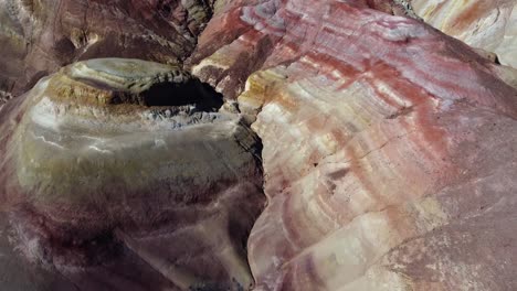 cerro de los 7 colores, colorful natural mountain formation, argentina