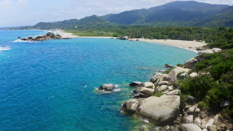 Tayrona-National-Park,-Santa-Marta,-Colombia