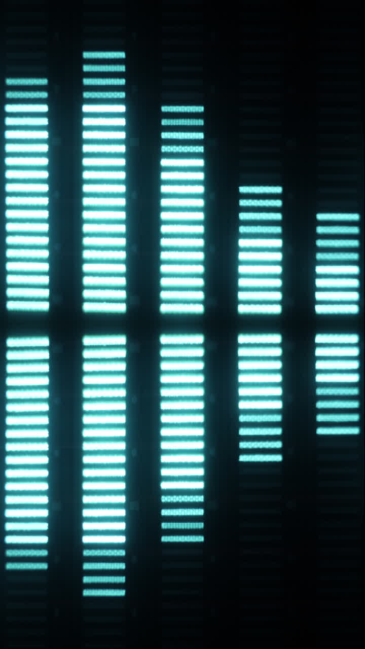 ecualizadores gráficos en formato vertical