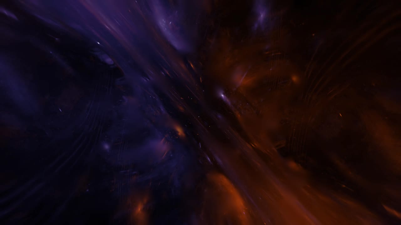 Traveling Through Galaxies Background - Seamless Loop